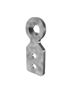 Connection plate round tube/square profile, range D28 | EASI-Spare