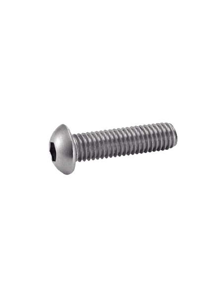 Round head screws hexagonal socket stainless steel A2 | EASI-Spare