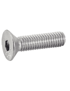 Hexagonal flat countersunk head FHC screw | EASI-Spare