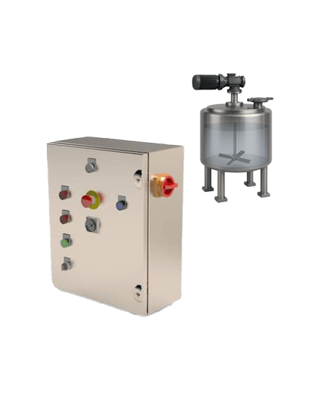 Control cabinet for agitator tank | EASI-Spare