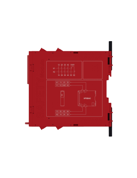 Safety relay Preventa XPSBAC14AP | EASI-Spare