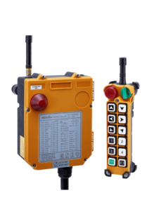 Radio remote control 24V 6 axes, 2 ways | EASI-Spare