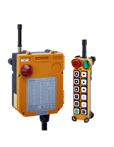 Radio remote control 24V 6 axes, 2 ways | EASI-Spare