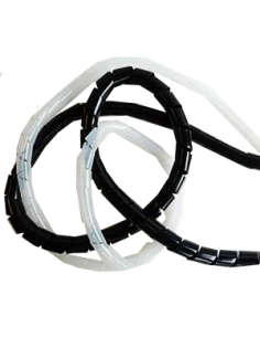 Spiral conduit black or white several diameters | EASI-Spare