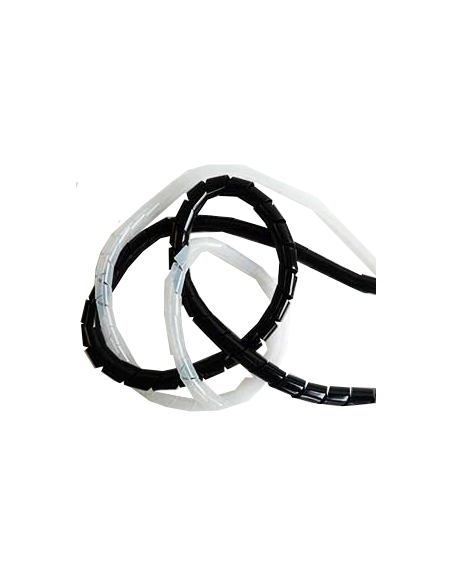 Spiral conduit black or white several diameters | EASI-Spare