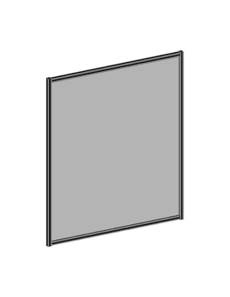 Magnetic whiteboard dry erase kit & stand with wheels | EASI-Spare