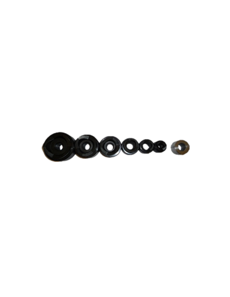 Tool heads set for manual hydraulic punching machine | EASI-Spare