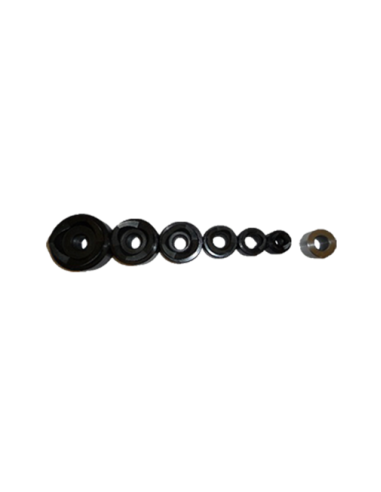 Tool heads set for manual hydraulic punching machine | EASI-Spare