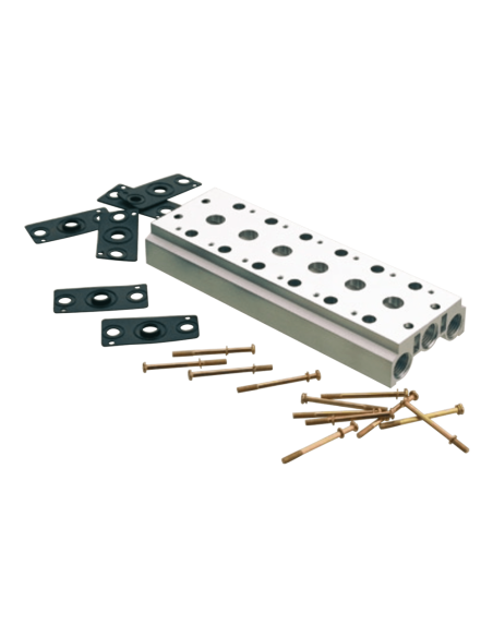 Sub-base for solenoid valve  EMC | EASI-Spare