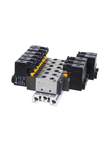 Sub-base for solenoid valve  EMC | EASI-Spare