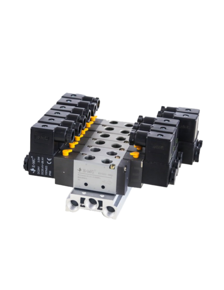 Sub-base for solenoid valve  EMC | EASI-Spare