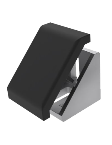 Cover cap for angle for assembling aluminium profile | EASI-Spare
