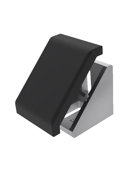 Cover cap for angle for assembling aluminium profile | EASI-Spare