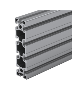 Aluminium profile 45x180 10 mm slot per metre | EASI-Spare