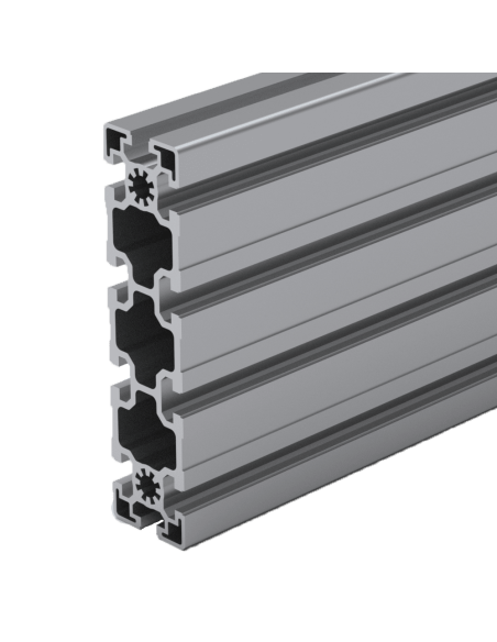Aluminium profile 45x180 10 mm slot per metre | EASI-Spare