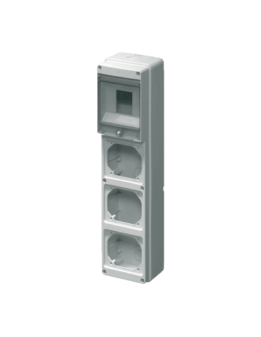 Distribution board construction distributor with 3 plugs | EASI-Spare