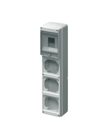 Distribution board construction distributor with 3 plugs | EASI-Spare