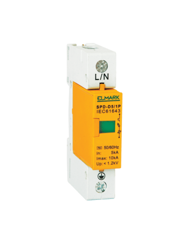 Surge arrester 1 phase for protection of circuits | EASI-Spare