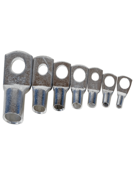 Non-insulated ring crimp terminal EN61 238-1 | Easi-spare