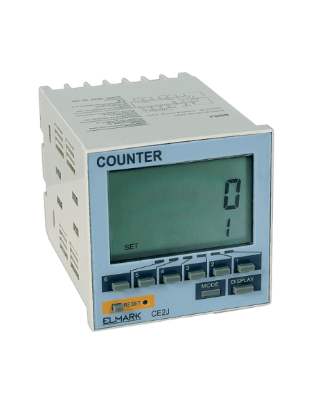 Digital counter 68x68 with reset, 230V, 50Hz | EASI-Spare