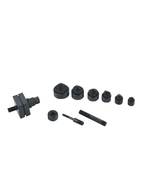 Tool heads set for manual hydraulic punching machine | EASI-Spare