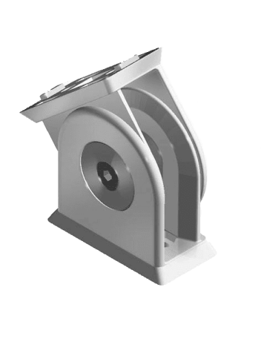 Pivot joint for fixed or mobile aluminium profile | EASI-Spare