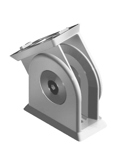 Pivot joint for fixed or mobile aluminium profile | EASI-Spare