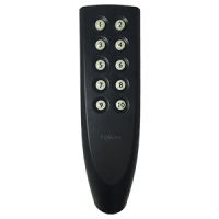 4 or 10-button remote control