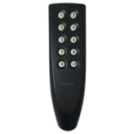 4 or 10-button remote control