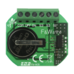 5-button transmitter to a Ø60 flush-mounted box