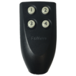 4 or 10-button remote control