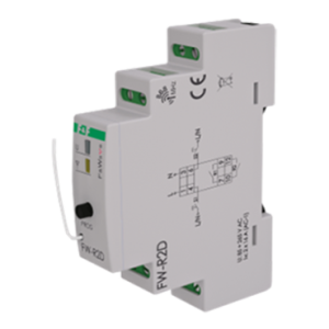Remote controlled bistable relay DIN mounting