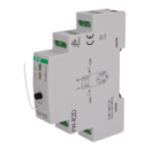 Remote controlled bistable relay DIN mounting