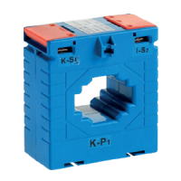 Current measurement transformer