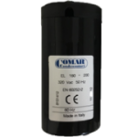 Capacitor for electric motors