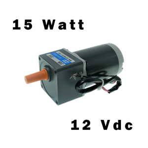 Geared motor 12VDC compact type 2 - 15W | EASI-Spare