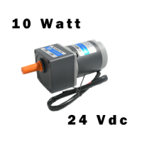 Geared motor 24VDC compact type 2 - 10W | EASI-Spare