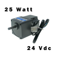 Compact brushless geared motor 24VDC | EASI-Spare