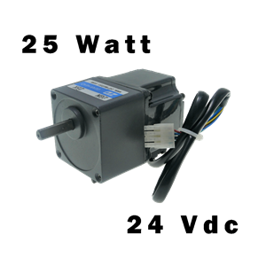 Compact brushless geared motor 24VDC | EASI-Spare