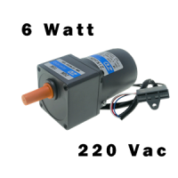 Geared motor compact T2 220V 6w Speed-7,5 rpm | EASI-Spare