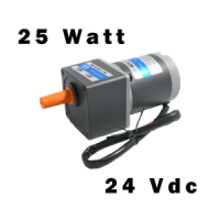 Geared motor 24VDC compact type 3 - 25W