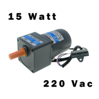 Single-phase geared motor compact type 3 - 15 W | EASI-Spare