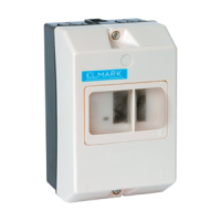 Plastic protective casing for motor TM2 IP65