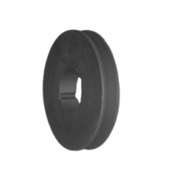 SPB v-belt trapezoidal pulley with hub | Easi-spare
