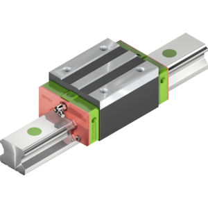 Linear guideways and block HG15 type