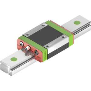 Guideway rail type MG 07 Hiwin several lengths | EASI-Spare