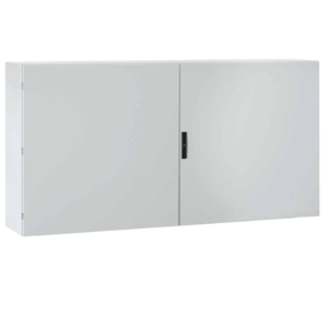 Double electrical cabinet in sheet metal IP66