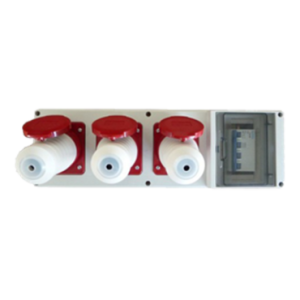 Construction site three-phase distribution box | EASI-spare