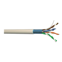 LAN network cable category 6 steel tape shielded | EASI-Spare