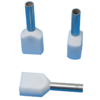 Cable end-sleeves double